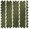 Montierre Stripe, Rainwashed Green - Roman Blind